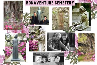 Bonaventure Cemetery - Midnight in the Garden of Good and Evil